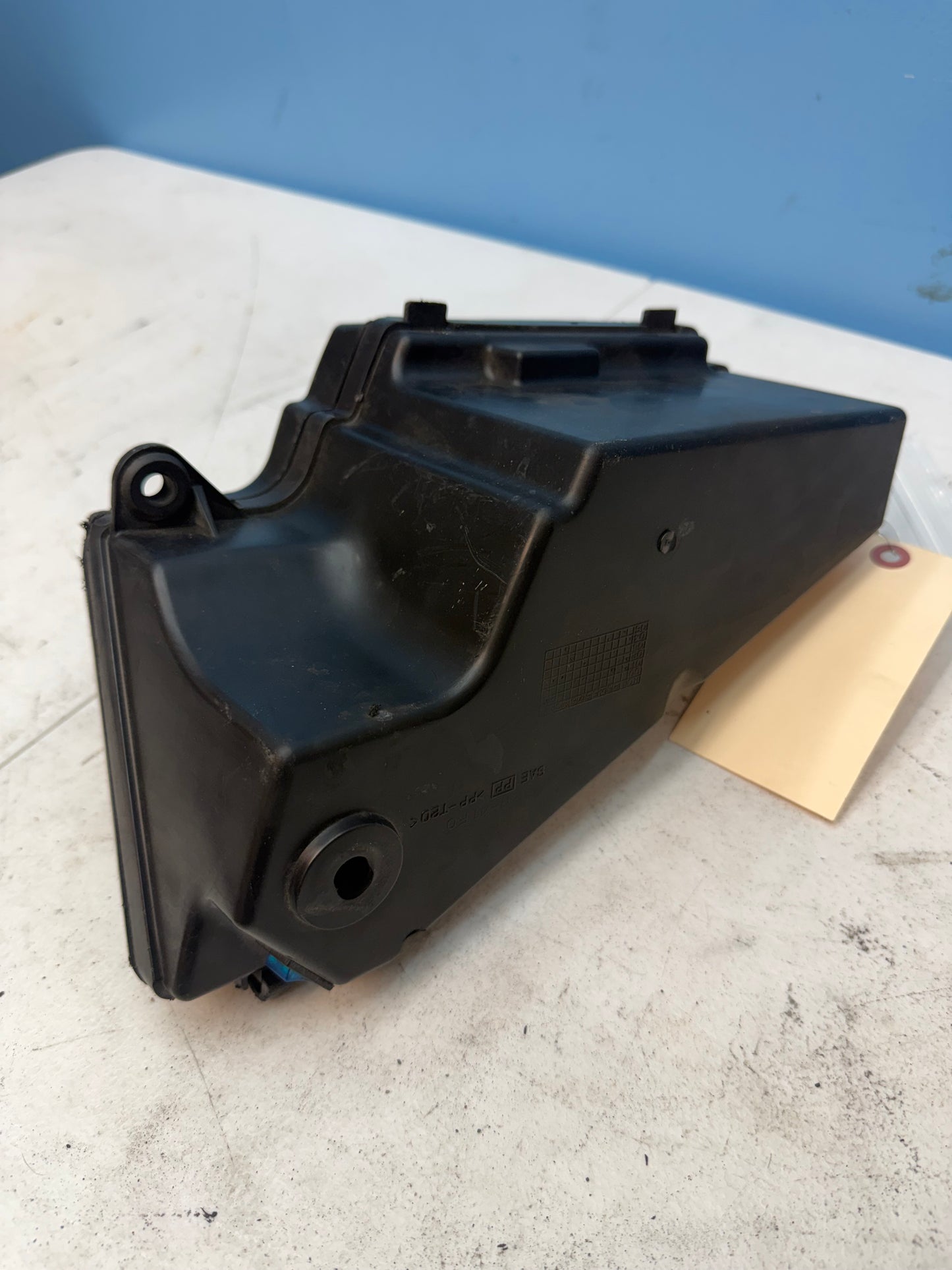 2007-2019 SUZUKI VL800 Boulevard OEM Luggage/Storage/Tool Box