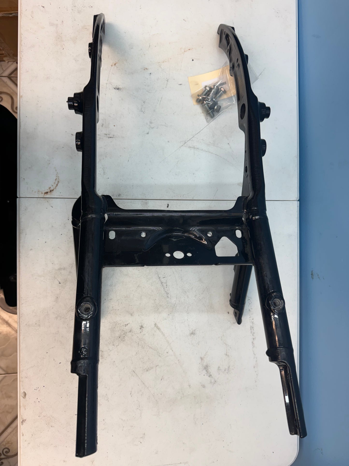 96-13 Harley Davidson Electra Glide Ultra Limited OEM Rear Frame 48079-09BHP