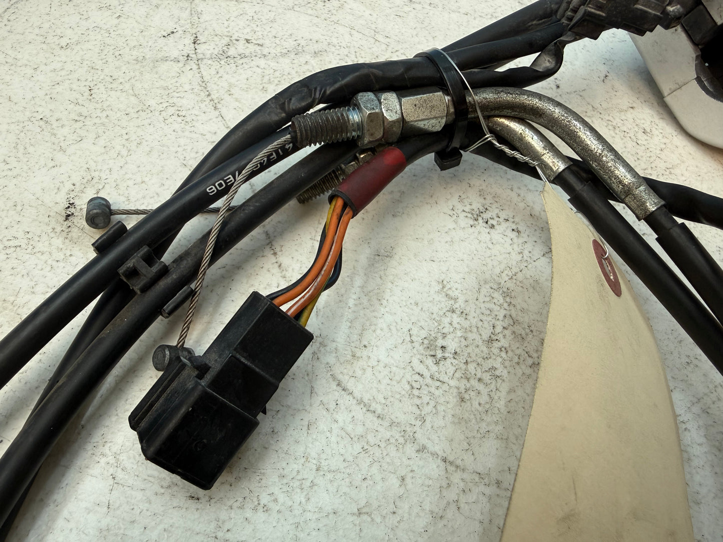 07-19 SUZUKI VL800 Boulevard OEM Boulevard Twist Throttle w/ Cables & Controls