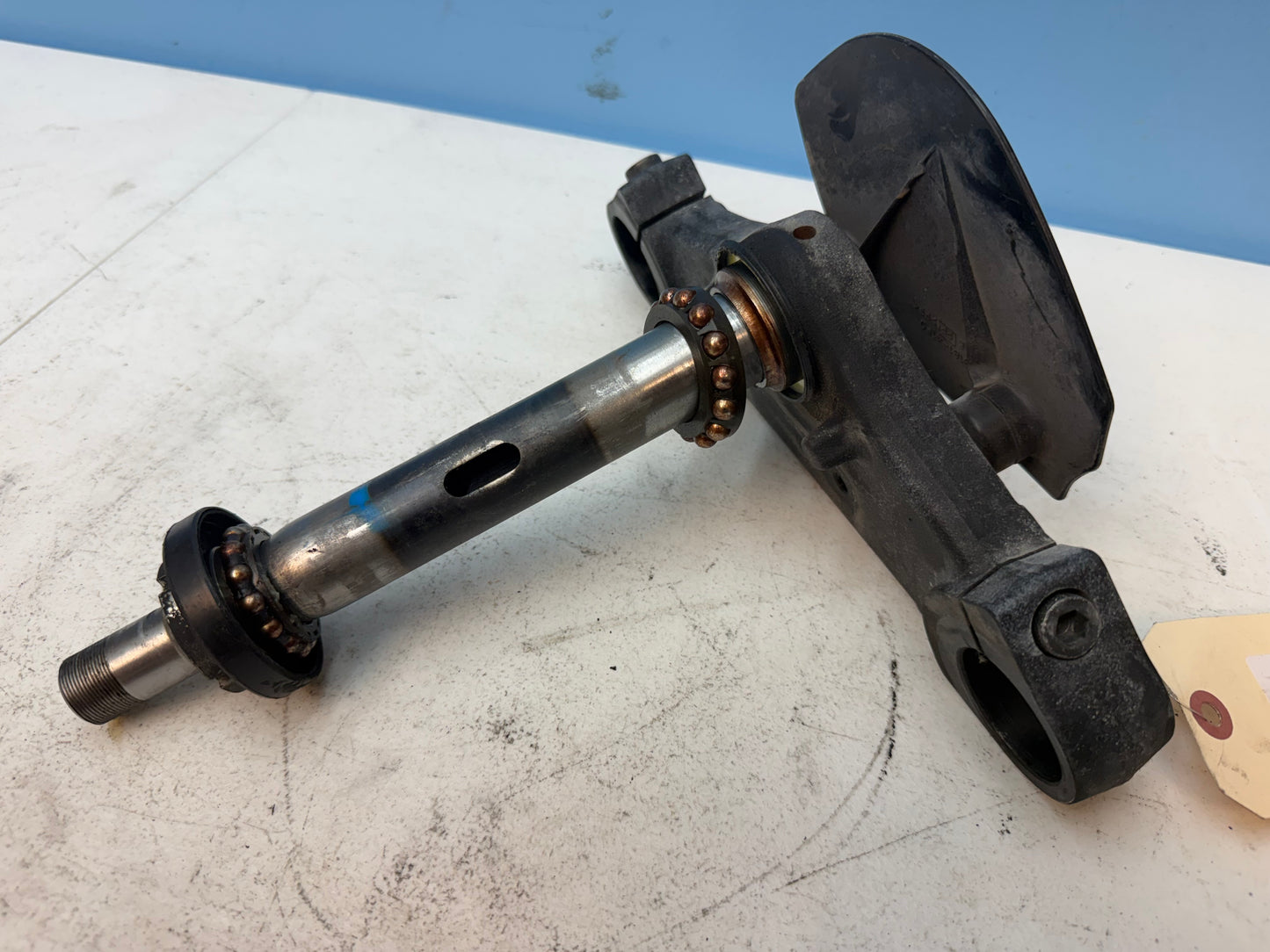 2007-2019 SUZUKI VL800 Boulevard OEM Boulevard Steering Stem / Lower Triple Tree