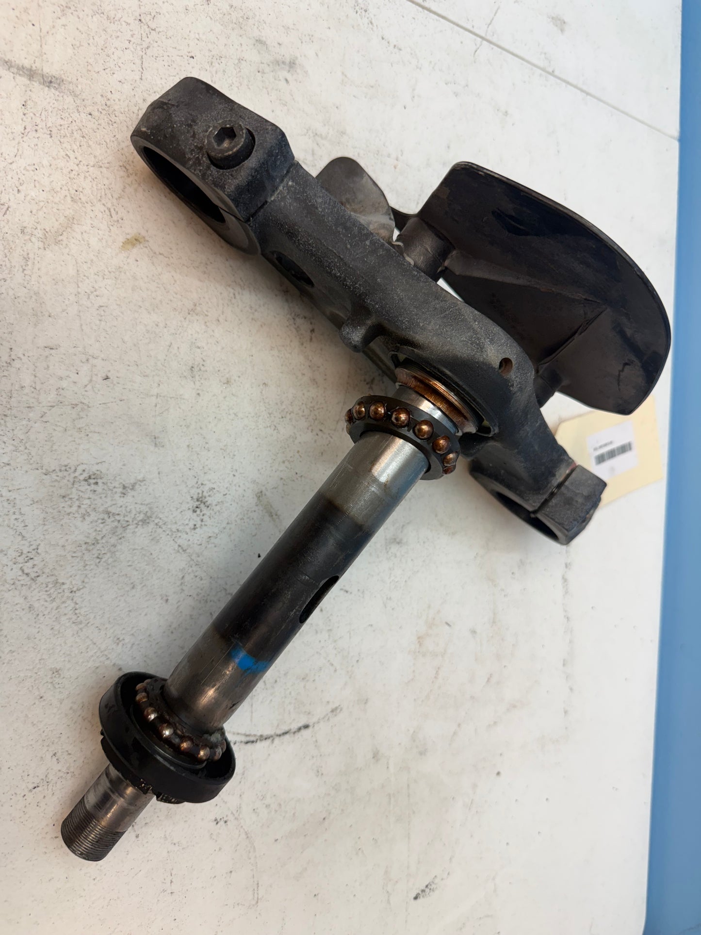 2007-2019 SUZUKI VL800 Boulevard OEM Boulevard Steering Stem / Lower Triple Tree
