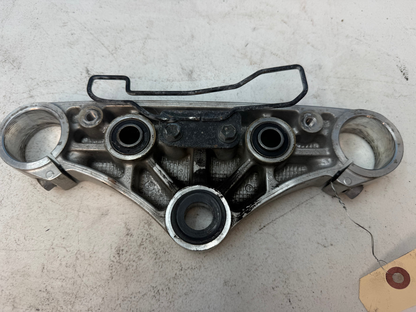 07-19 SUZUKI VL800 Boulevard OEM Boulevard Steering Head Stem / Upr Triple Tree