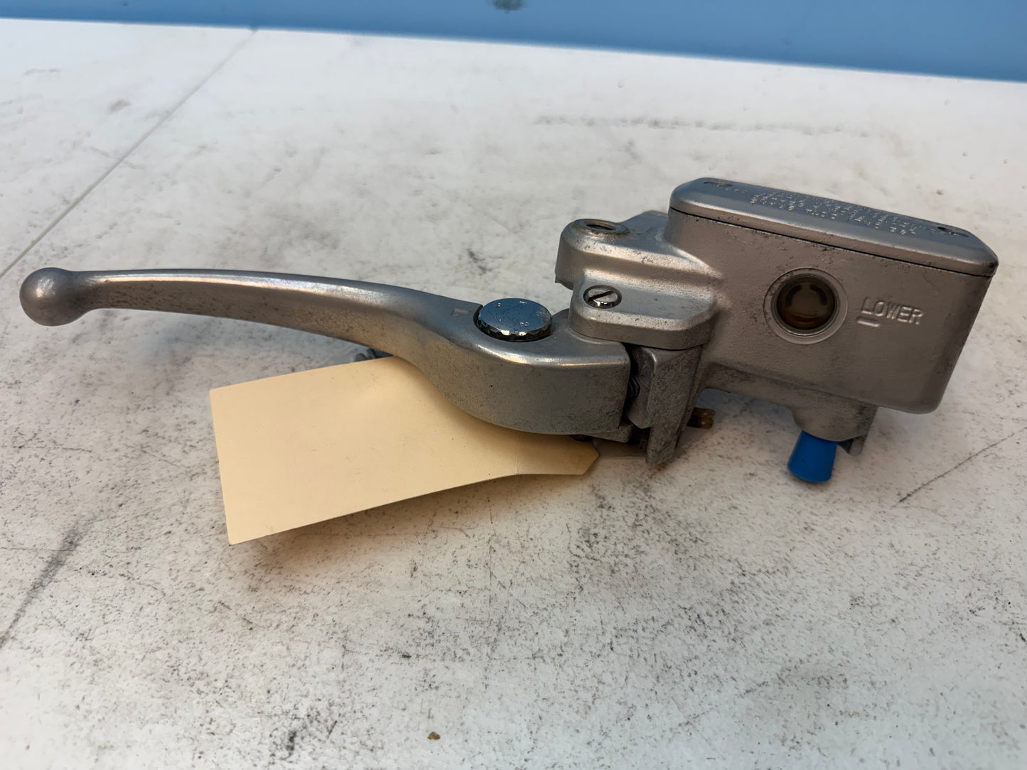 07-19 SUZUKI VL800 Boulevard OEM Boulevard Front Brake Master Cylinder w/ Lever