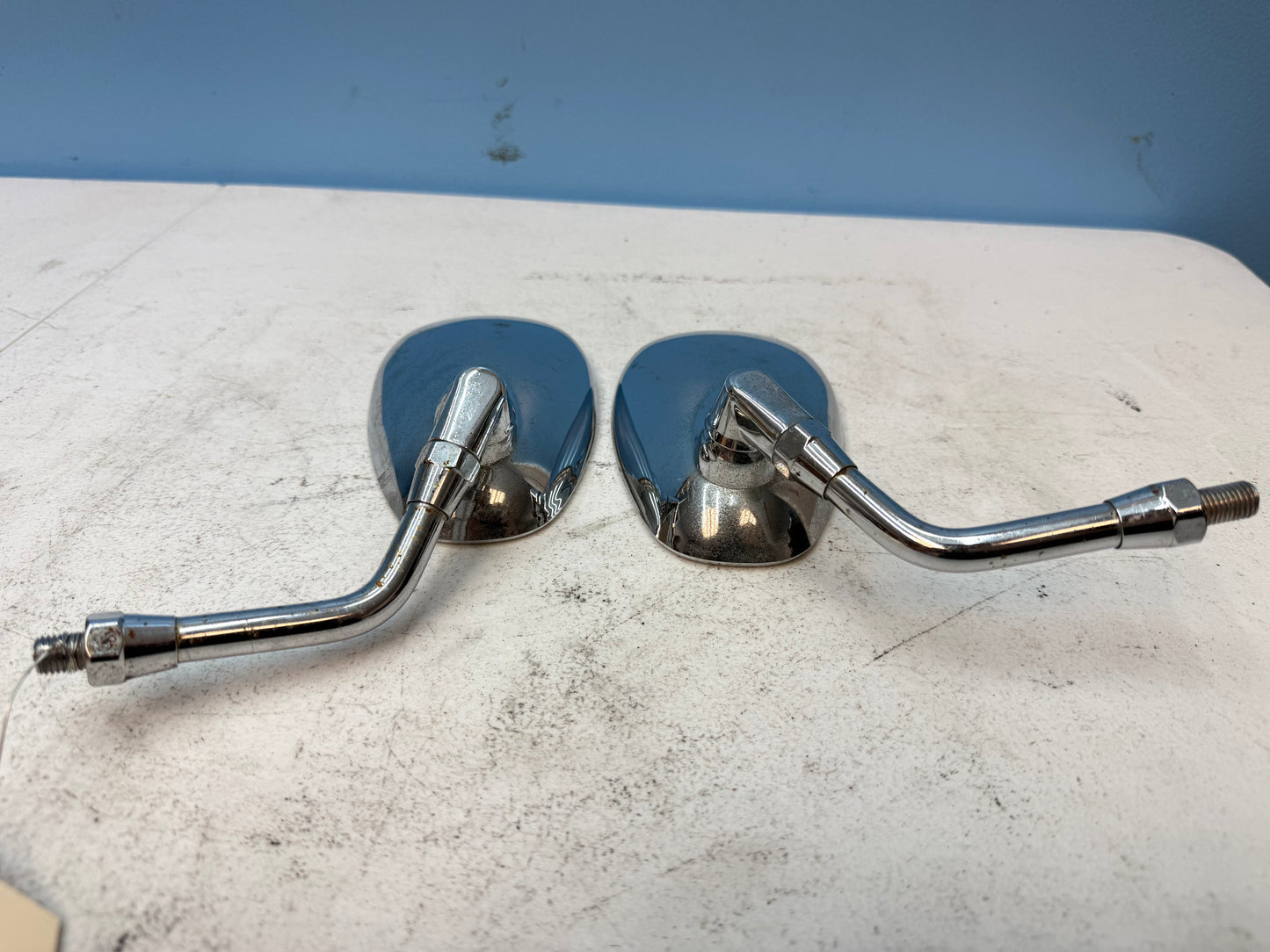 2007-2019 SUZUKI VL800 Boulevard OEM Boulevard Mirrors Pair FREE SHIPPING