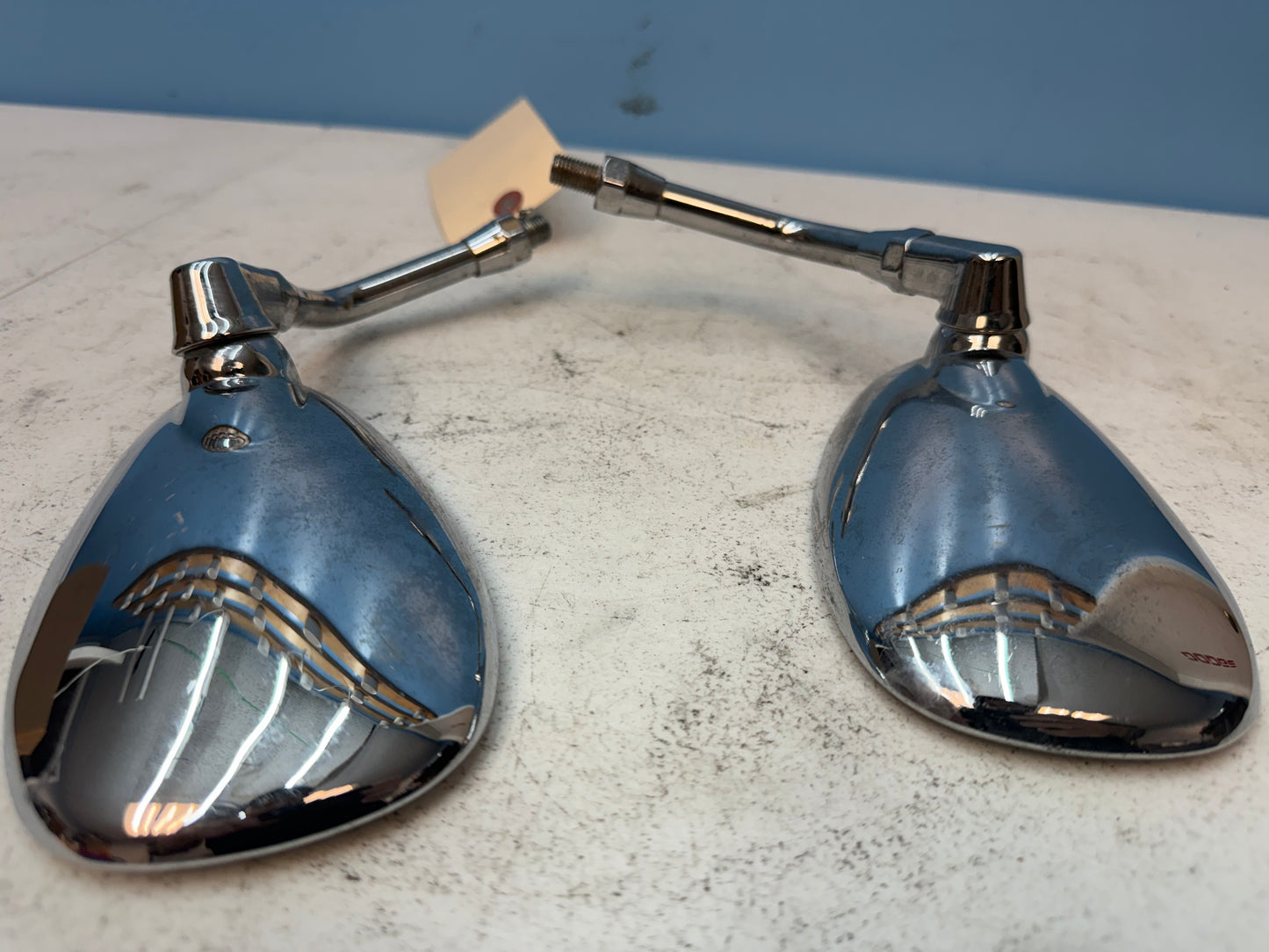 2007-2019 SUZUKI VL800 Boulevard OEM Boulevard Mirrors Pair FREE SHIPPING