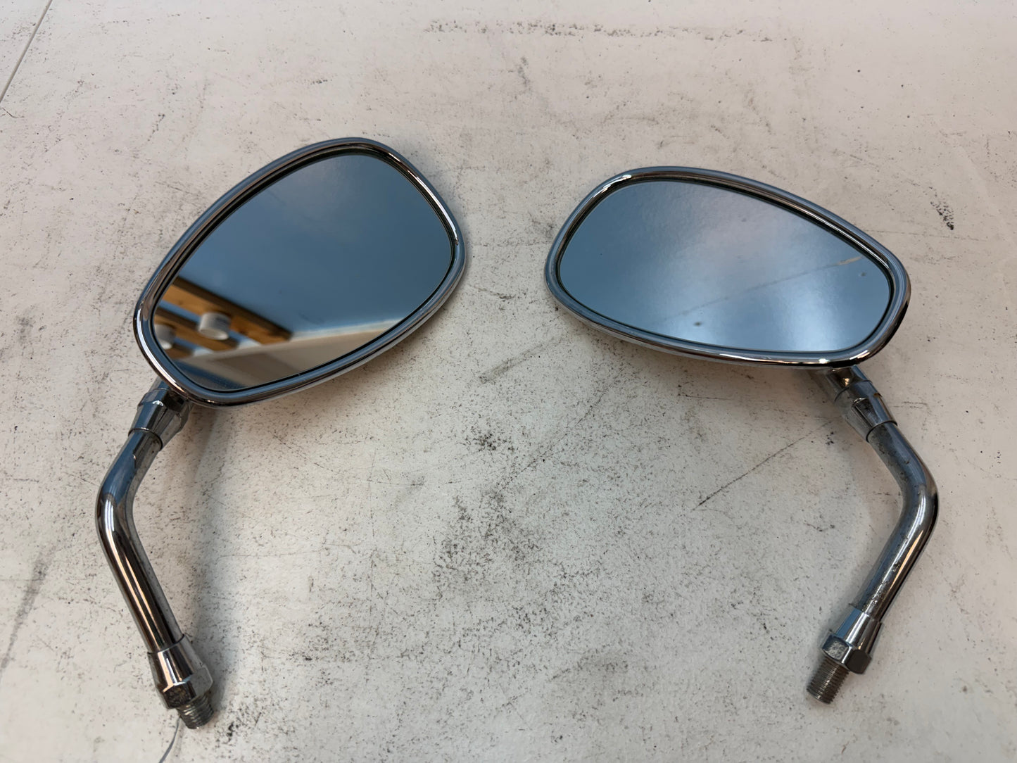 2007-2019 SUZUKI VL800 Boulevard OEM Boulevard Mirrors Pair FREE SHIPPING