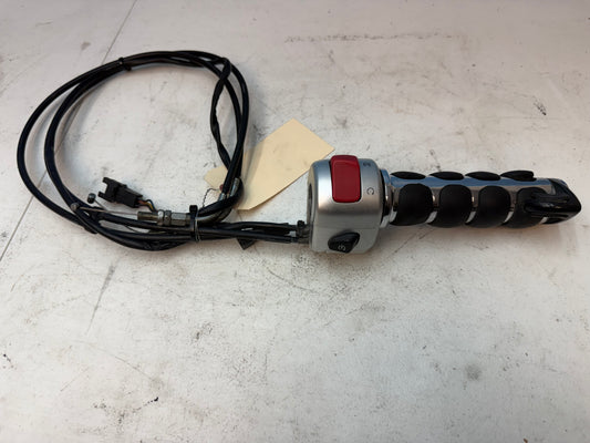 07-19 SUZUKI VL800 Boulevard OEM Boulevard Twist Throttle w/ Cables & Controls