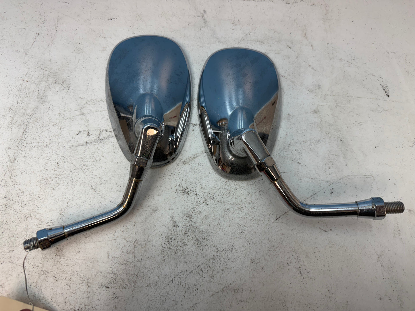 2007-2019 SUZUKI VL800 Boulevard OEM Boulevard Mirrors Pair FREE SHIPPING