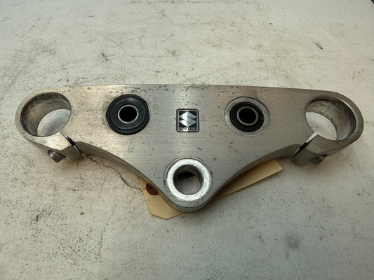 07-19 SUZUKI VL800 Boulevard OEM Boulevard Steering Head Stem / Upr Triple Tree