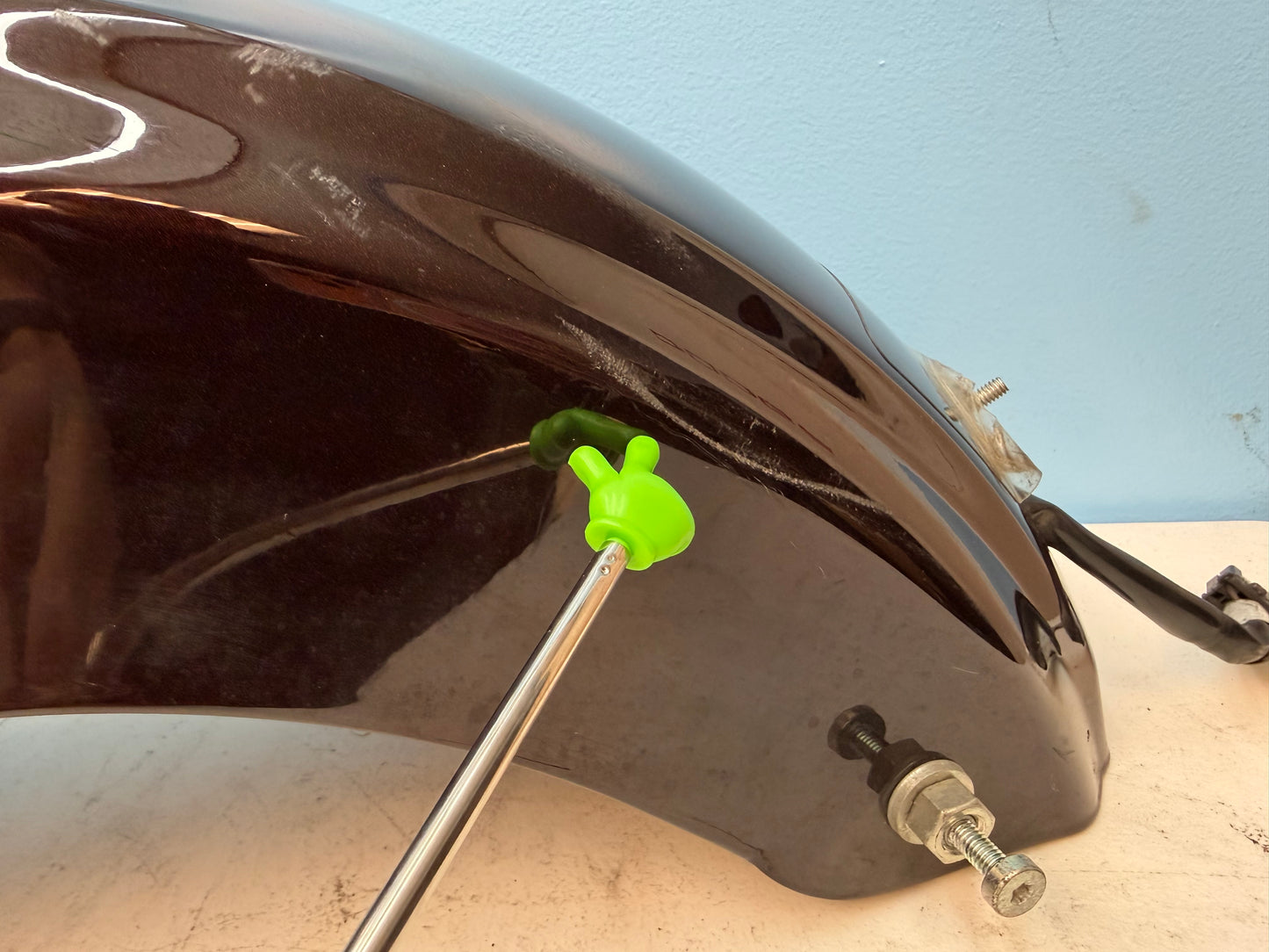 96-13 Harley Davidson Electra Glide Ultra Limited OEM Full Rear Fender Assembly