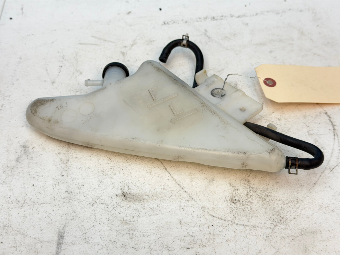 2011-2025 Suzuki GSX-R OEM Coolant Reservoir Tank 17910-14J00