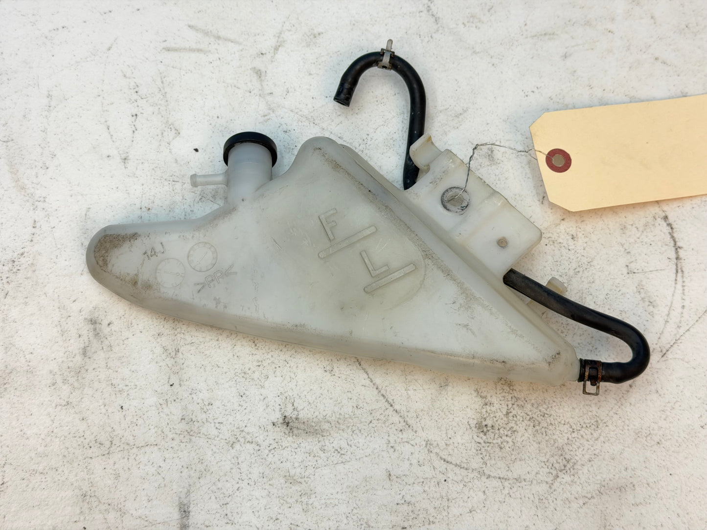 2011-2025 Suzuki GSX-R OEM Coolant Reservoir Tank 17910-14J00