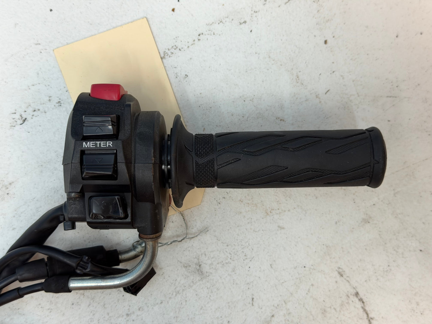 2011-2025 Suzuki GSX-R OEM Twist Throttle / Kill Switch / Throttle Cable