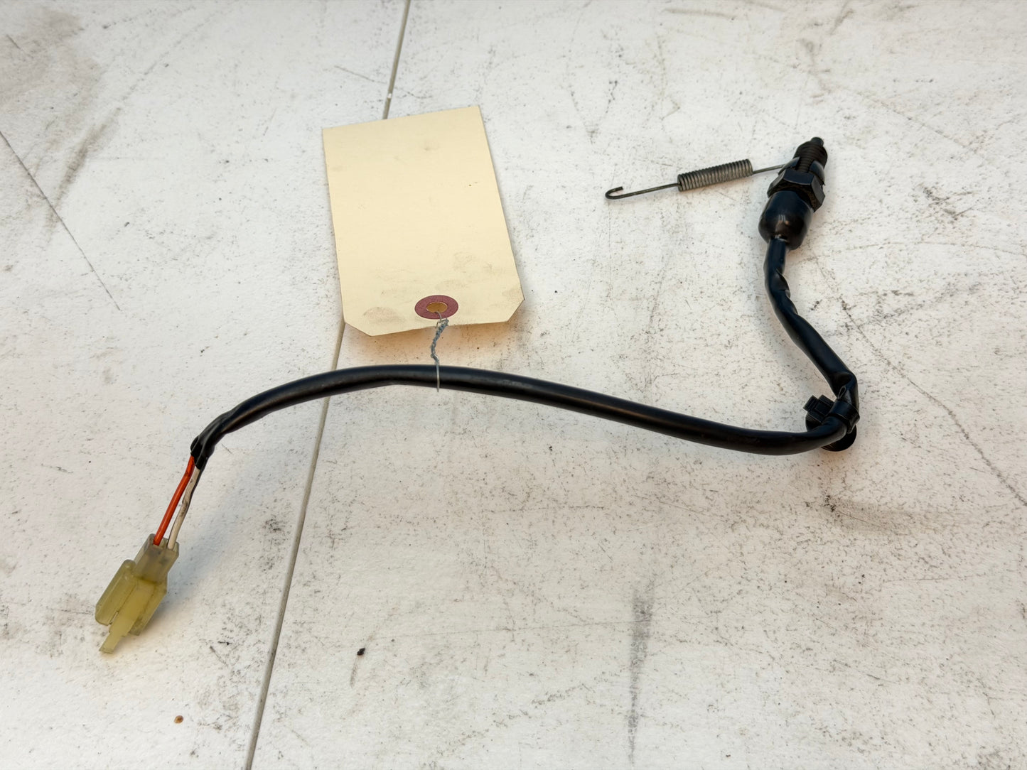 2011-2025 Suzuki GSX-R OEM Rear Brake Switch 37740-14J00