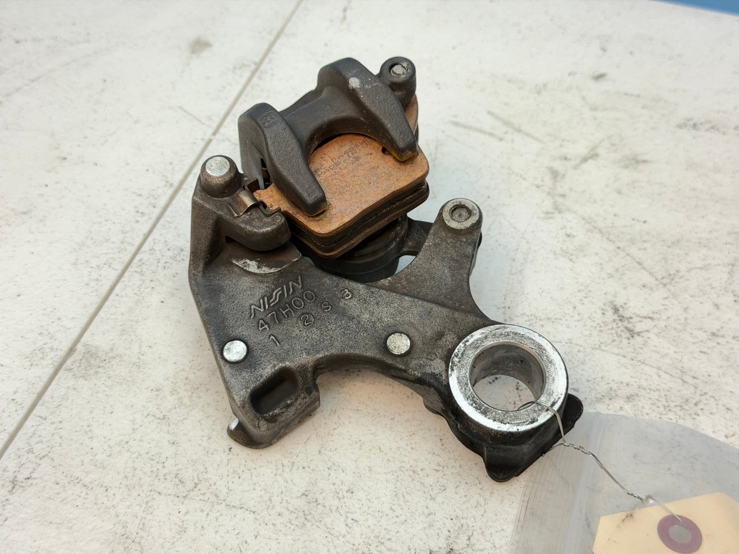 11-25 Suzuki GSXR 600 750 OEM Rear Brake Caliper Mount Bracket 69100-47H10-999