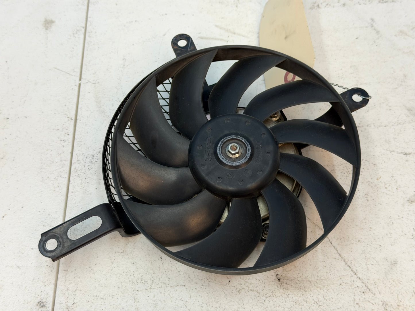 2011-2025 Suzuki GSX-R OEM Radiator Cooling Fan Assembly 17800-14J01
