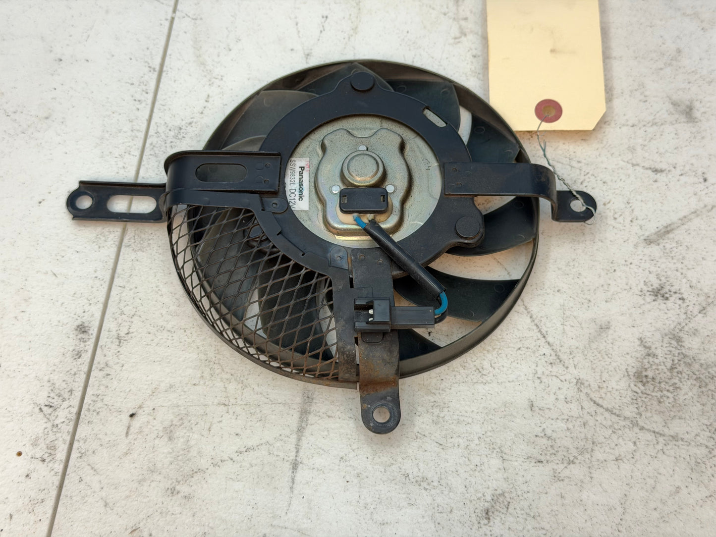 2011-2025 Suzuki GSX-R OEM Radiator Cooling Fan Assembly 17800-14J01