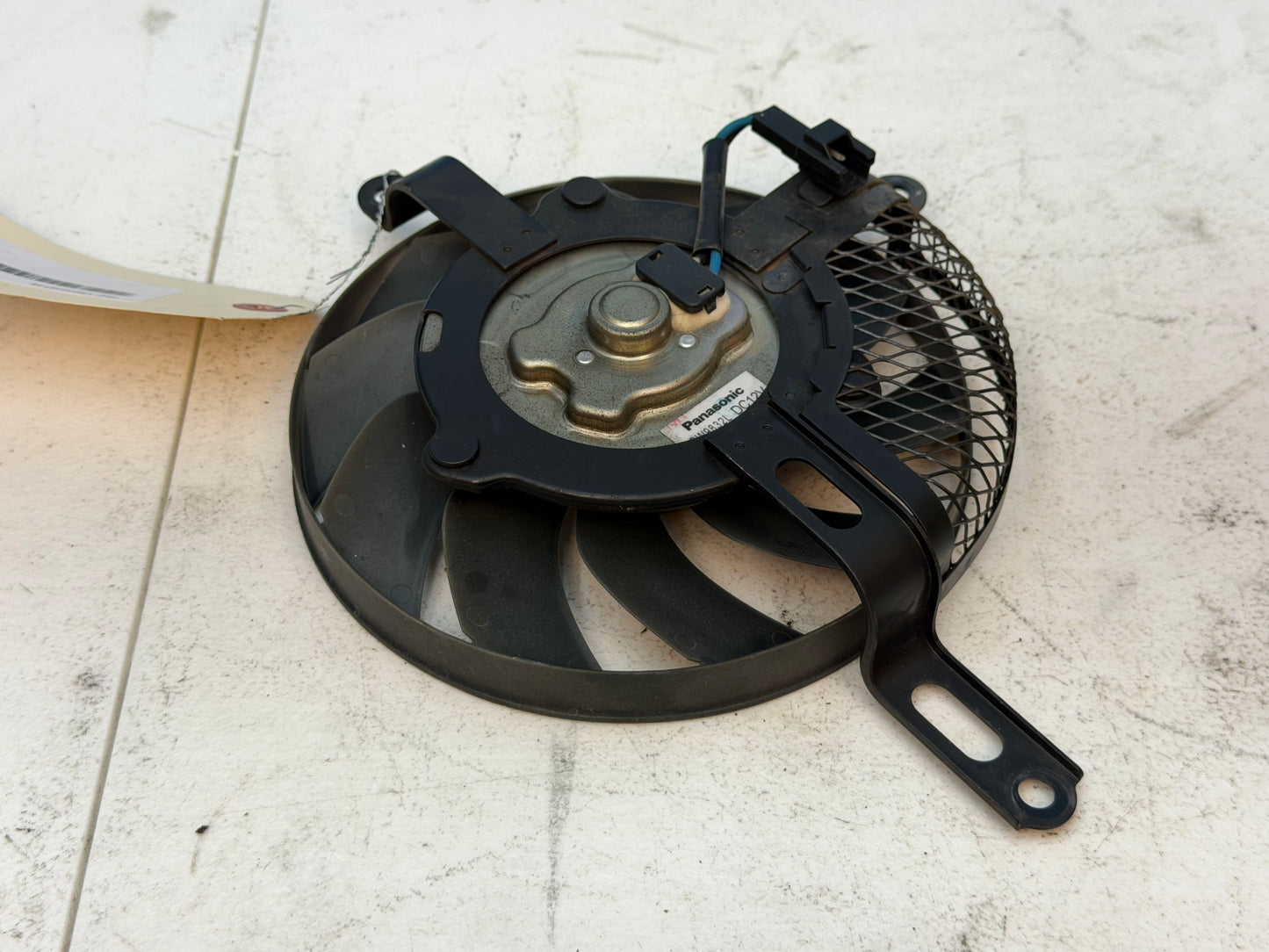2011-2025 Suzuki GSX-R OEM Radiator Cooling Fan Assembly 17800-14J01