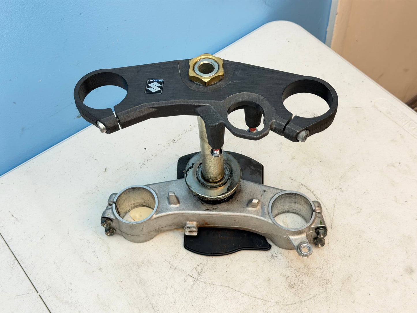 2011-2025 Suzuki GSX-R OEM Triple Tree / Steering Stem 51410-01H10