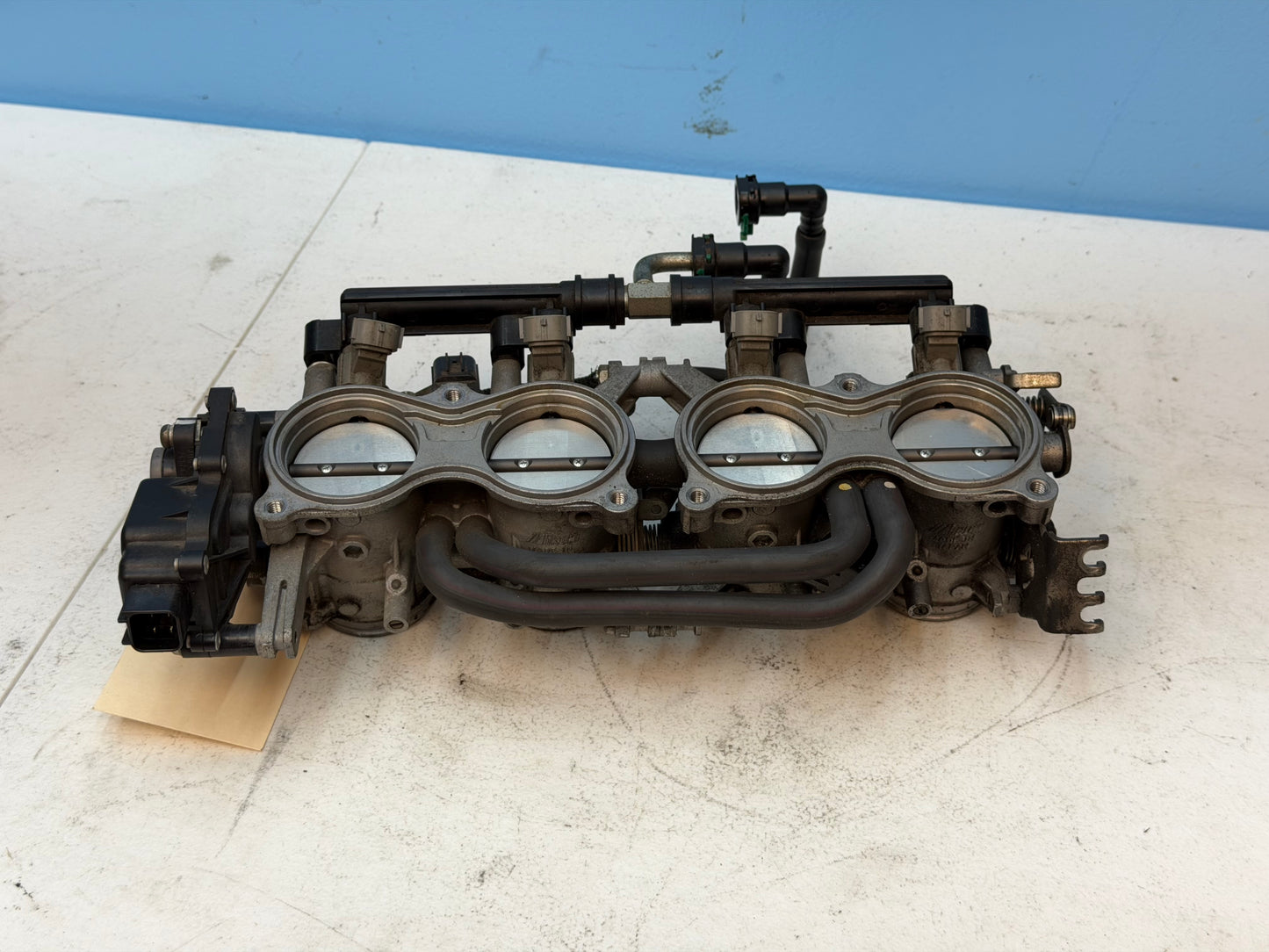 11-25 Suzuki GSX-R OEM Complete Throttle Body Assembly w/ Injectors & Sensors