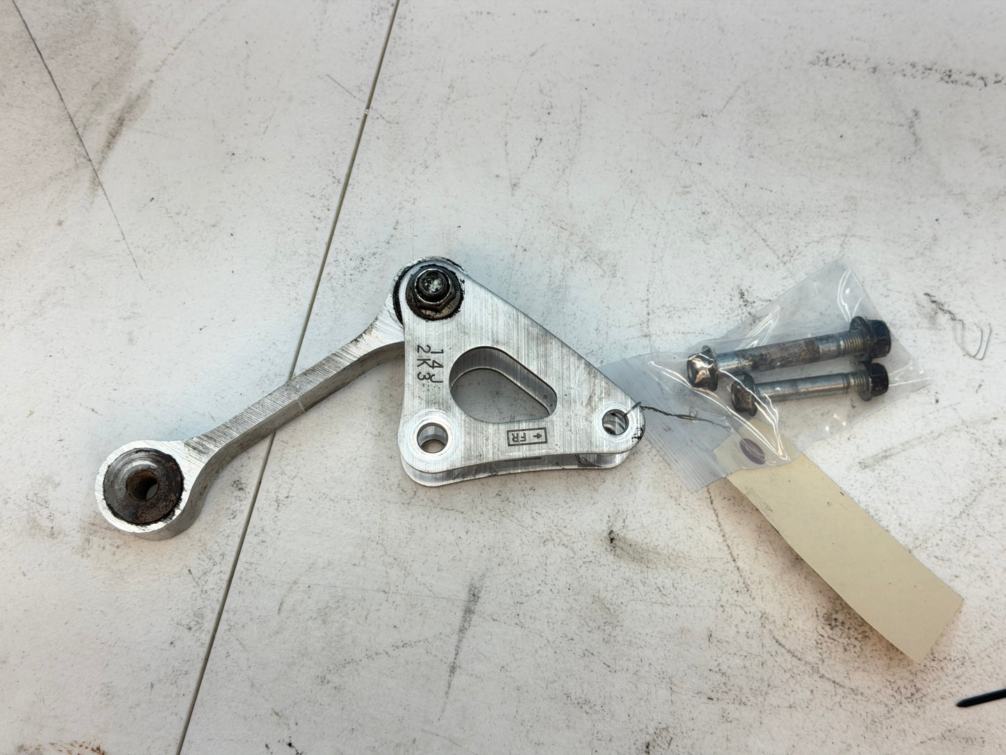 2011-2025 Suzuki GSXR 600 750 OEM Rear Shock Absorber Linkage Suspension Links