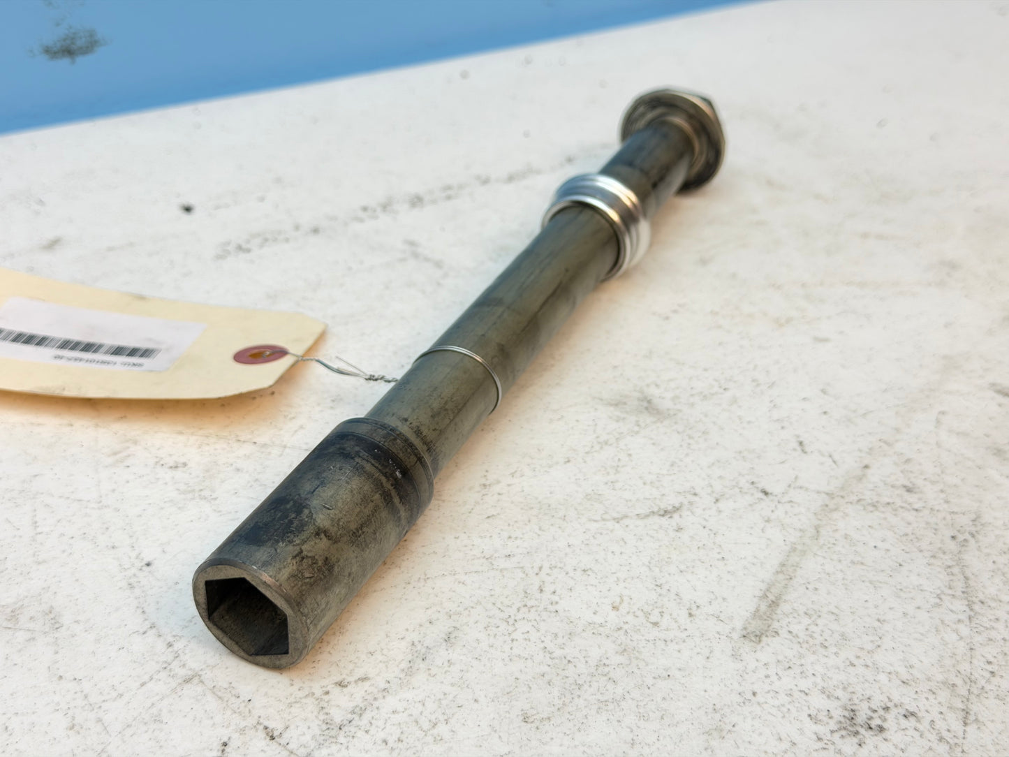 2011-2025 Suzuki GSX-R OEM Front Axle 54711-14J00