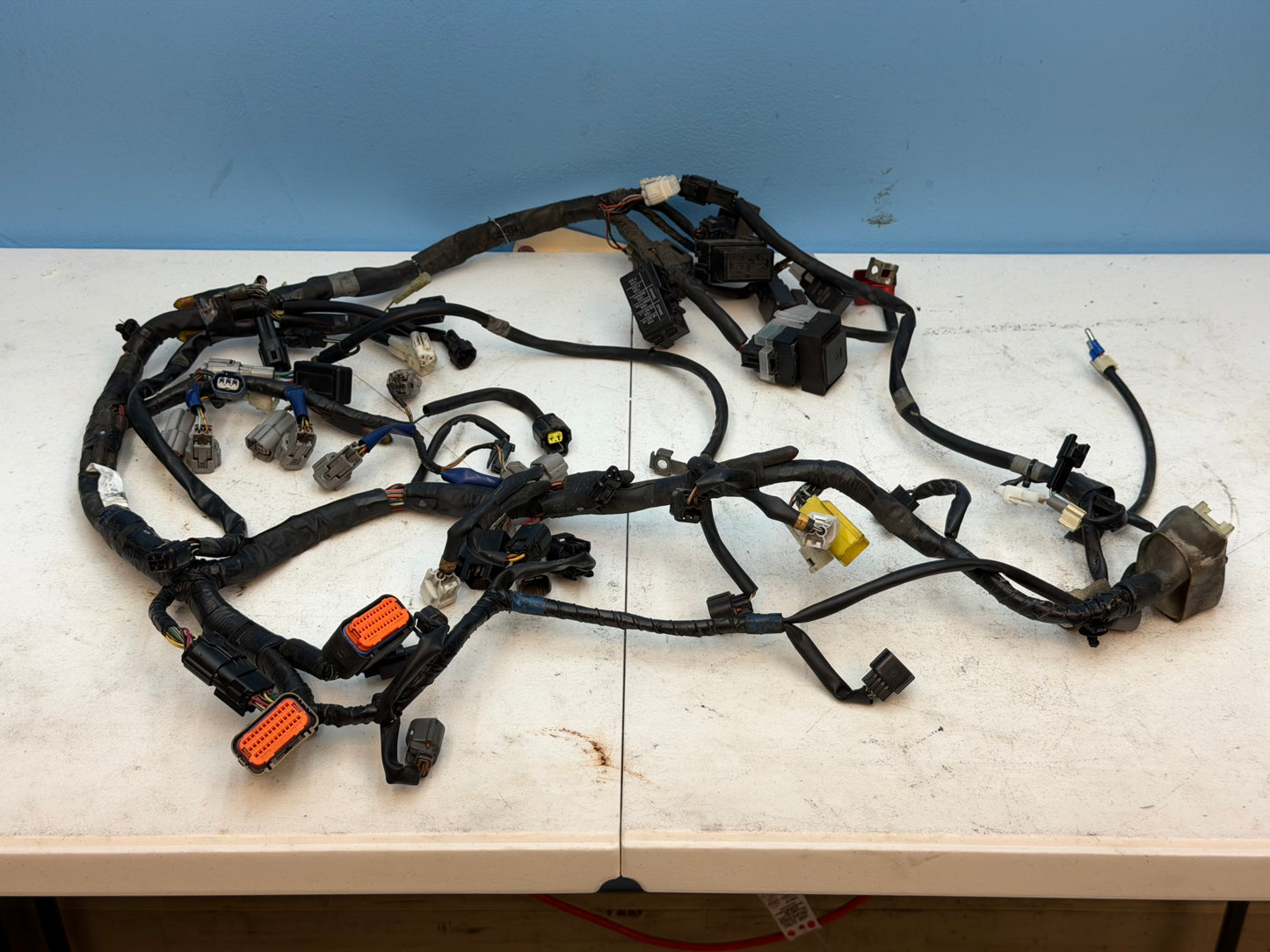 2011-2025 Suzuki GSX-R OEM Main Wiring Harness 36610-14JC0