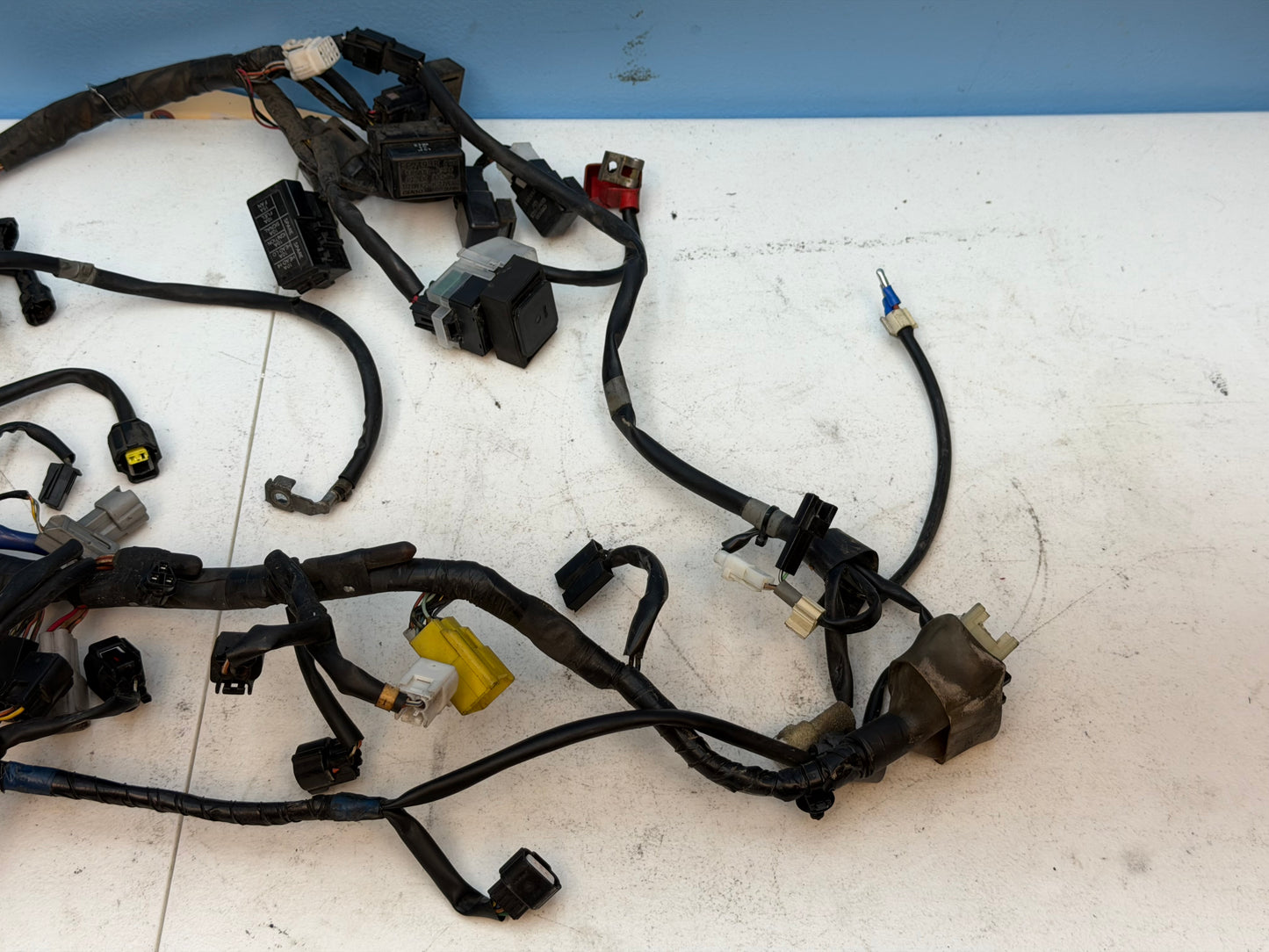 2011-2025 Suzuki GSX-R OEM Main Wiring Harness 36610-14JC0