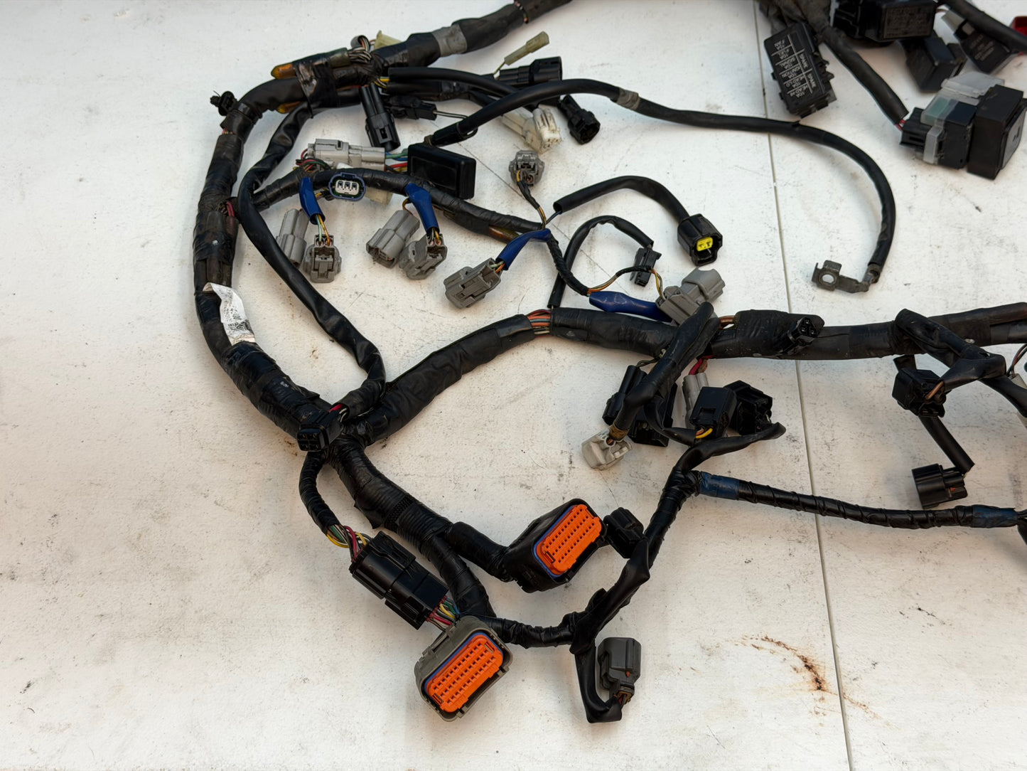 2011-2025 Suzuki GSX-R OEM Main Wiring Harness 36610-14JC0