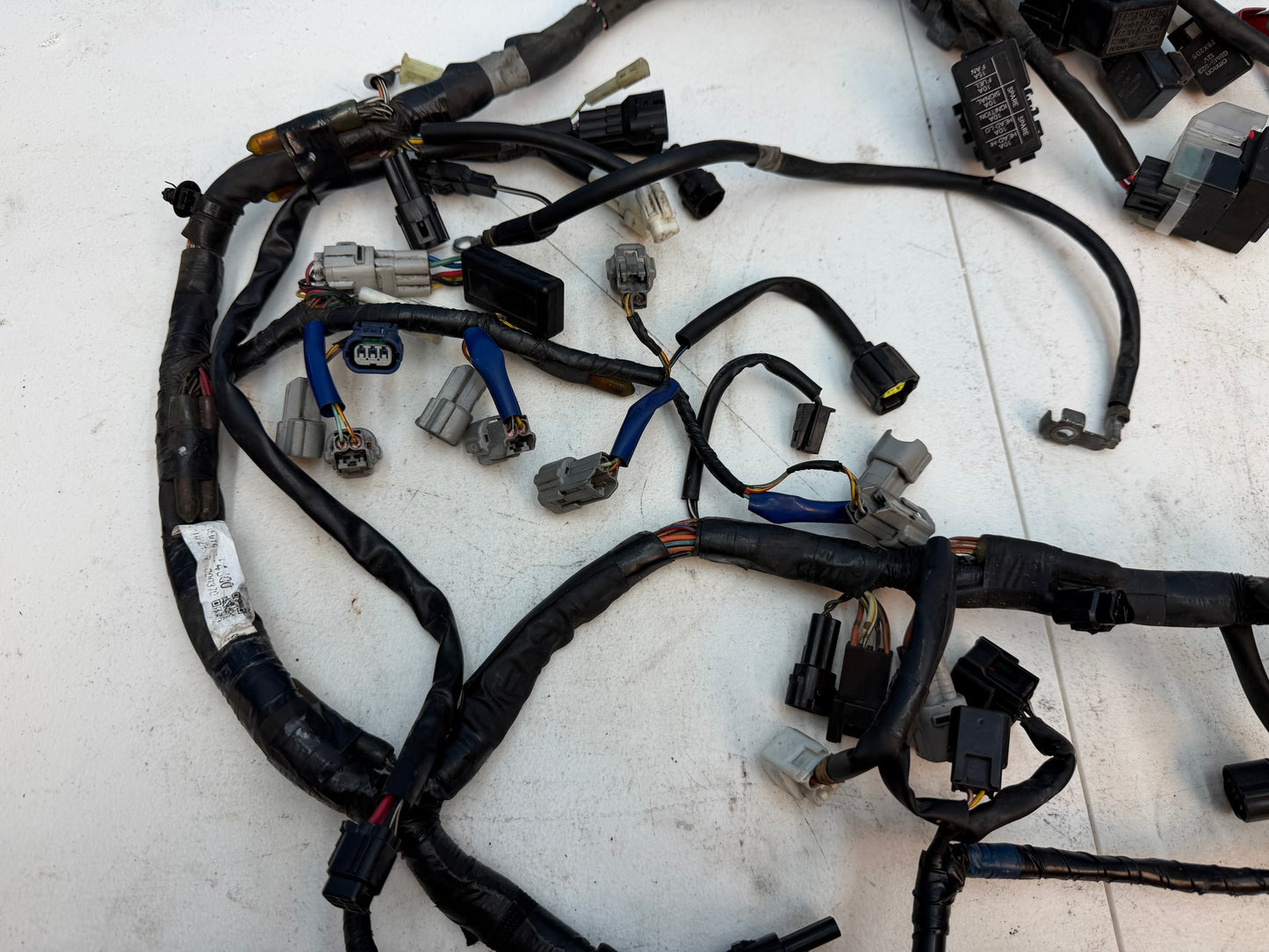 2011-2025 Suzuki GSX-R OEM Main Wiring Harness 36610-14JC0