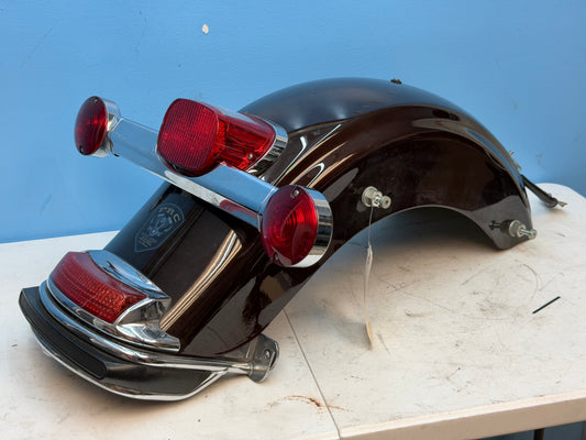 96-13 Harley Davidson Electra Glide Ultra Limited OEM Full Rear Fender Assembly