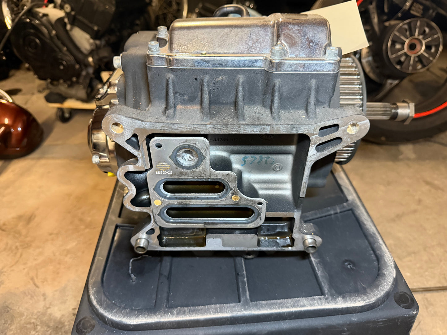 96-13 Harley Davidson Electra Glide Ultra Limited OEM Transmission Assembly