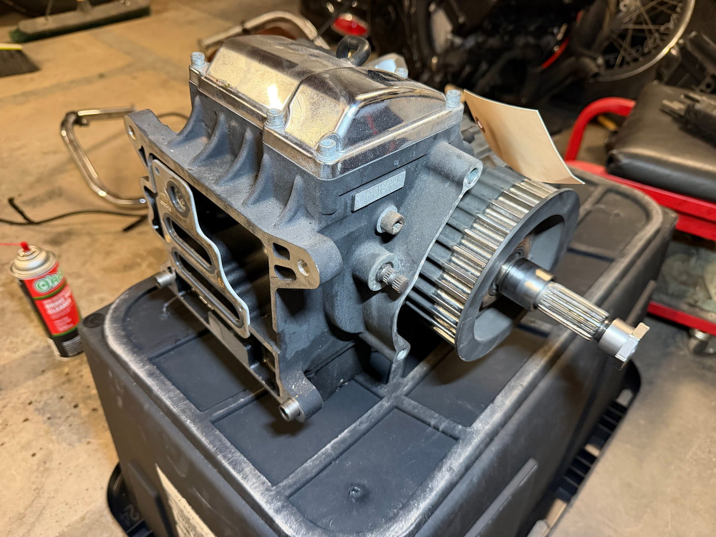 96-13 Harley Davidson Electra Glide Ultra Limited OEM Transmission Assembly