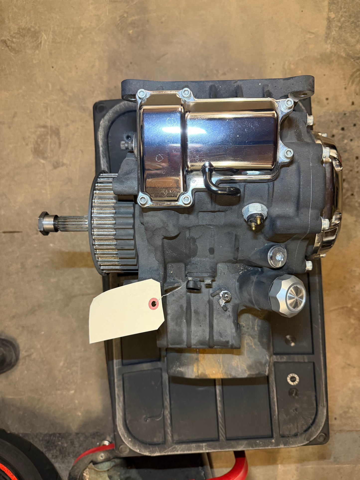 96-13 Harley Davidson Electra Glide Ultra Limited OEM Transmission Assembly