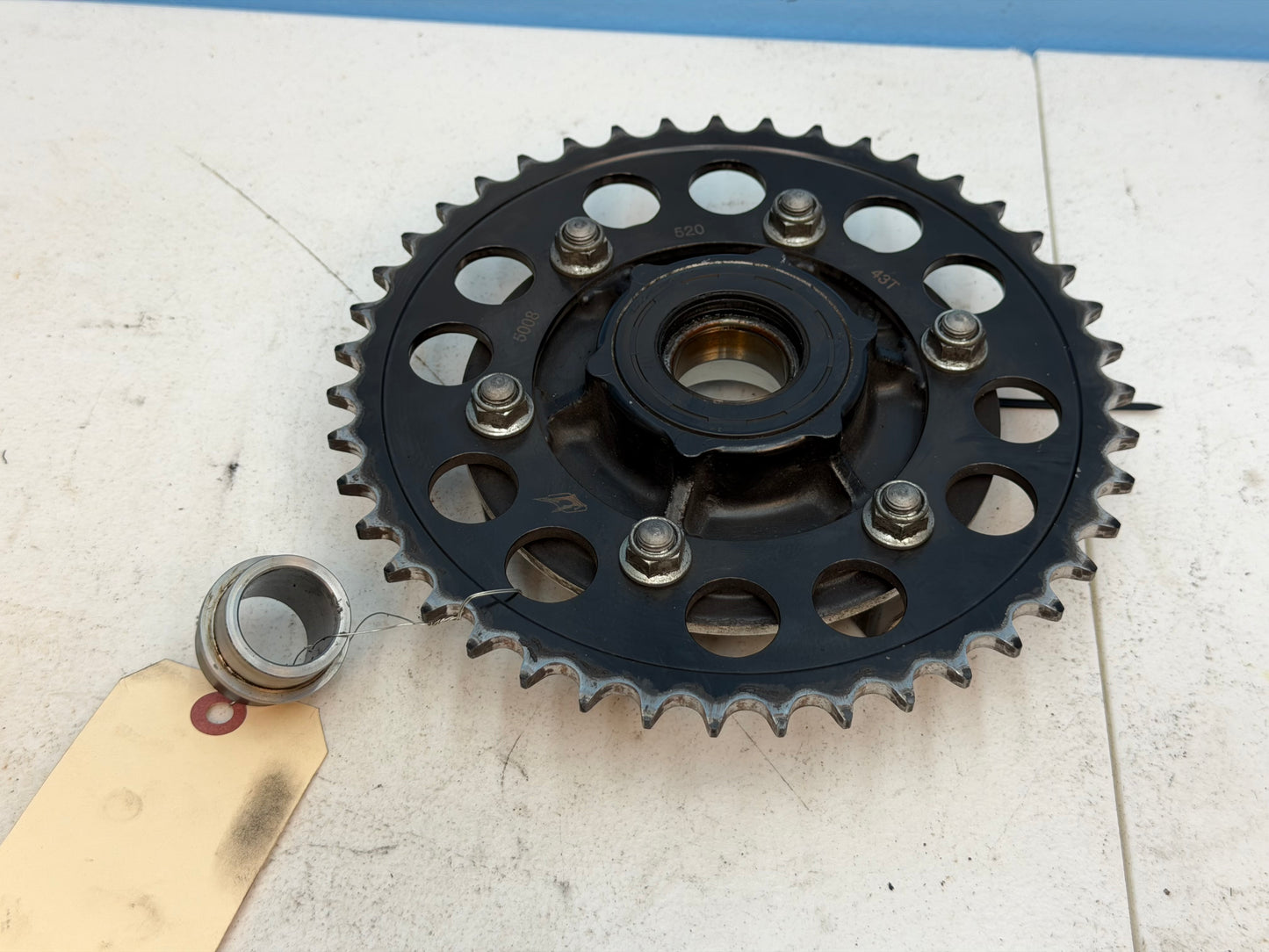 2011-2025 Suzuki GSX-R OEM Rear Sprocket w/ Drum 64511-14J00