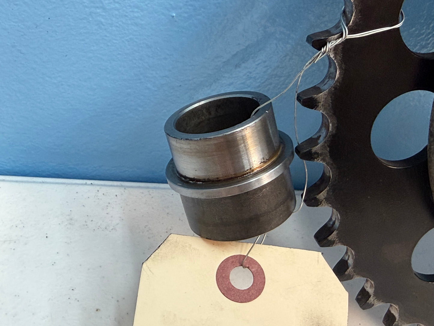 2011-2025 Suzuki GSX-R OEM Rear Sprocket w/ Drum 64511-14J00