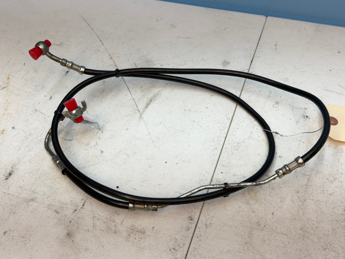 96-13 Harley Davidson Electra Glide Ultra Limited OEM Front ABS Brake Line