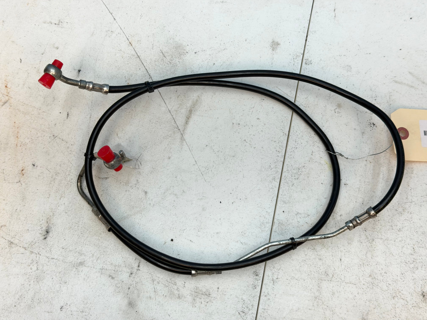 96-13 Harley Davidson Electra Glide Ultra Limited OEM Front ABS Brake Line