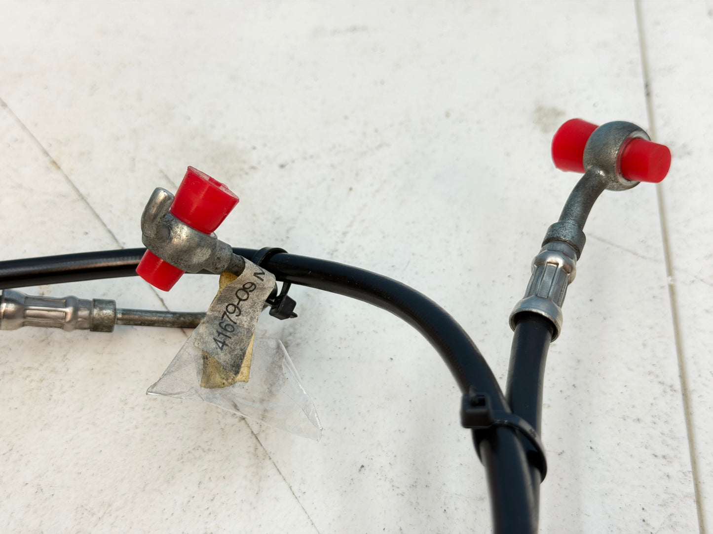 96-13 Harley Davidson Electra Glide Ultra Limited OEM Front ABS Brake Line