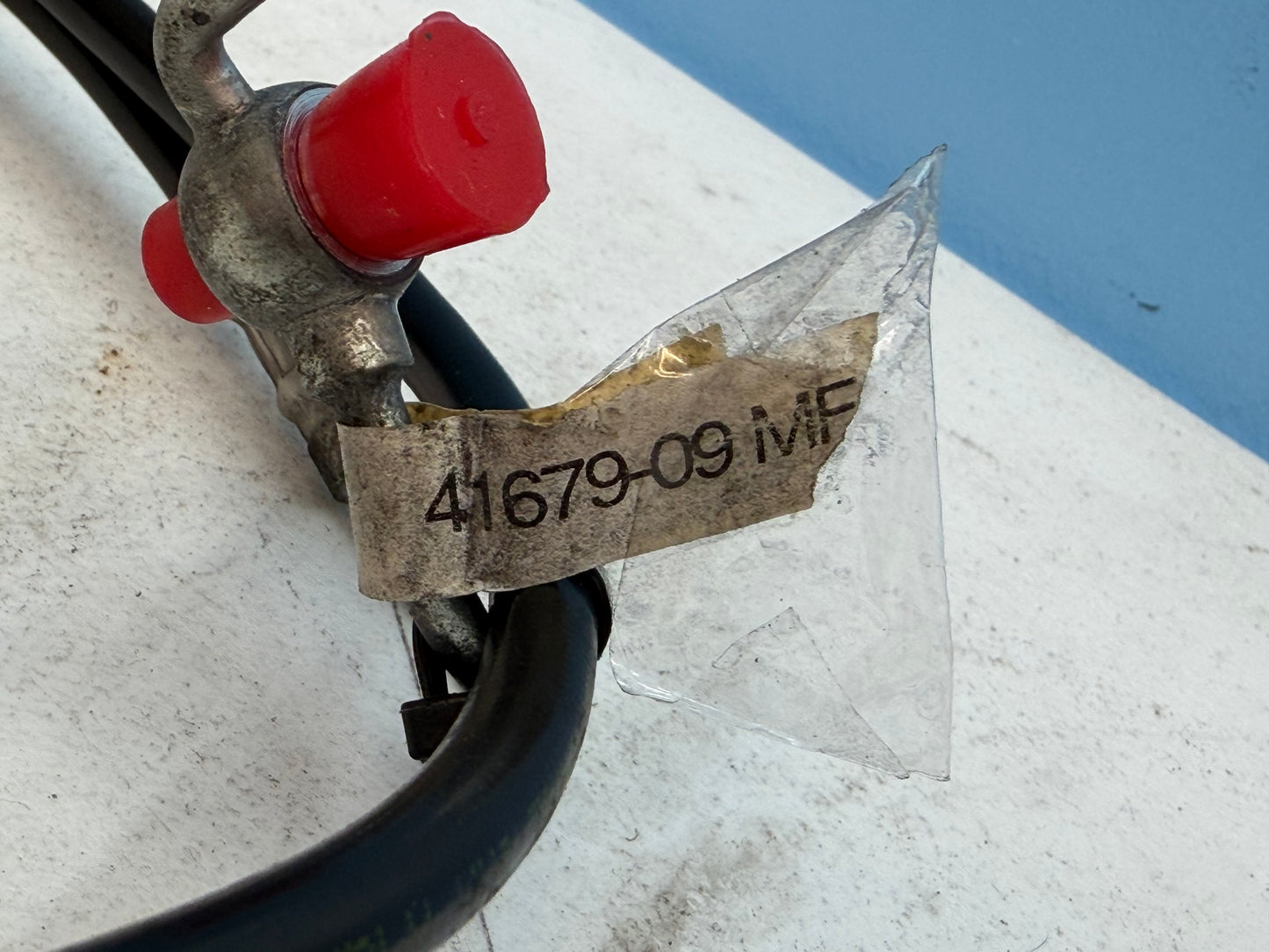 96-13 Harley Davidson Electra Glide Ultra Limited OEM Front ABS Brake Line