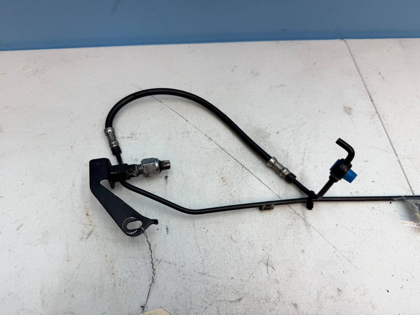 96-13 Harley Davidson Electra Glide Ultra Limited OEM Rear ABS Brake Line