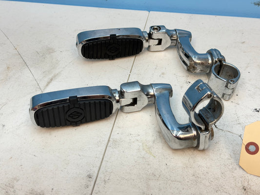 96-13 Harley Davidson Electra Glide Ultra Limited OEM 360 Highway Peg Kit