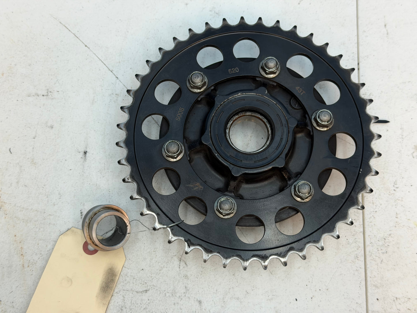 2011-2025 Suzuki GSX-R OEM Rear Sprocket w/ Drum 64511-14J00