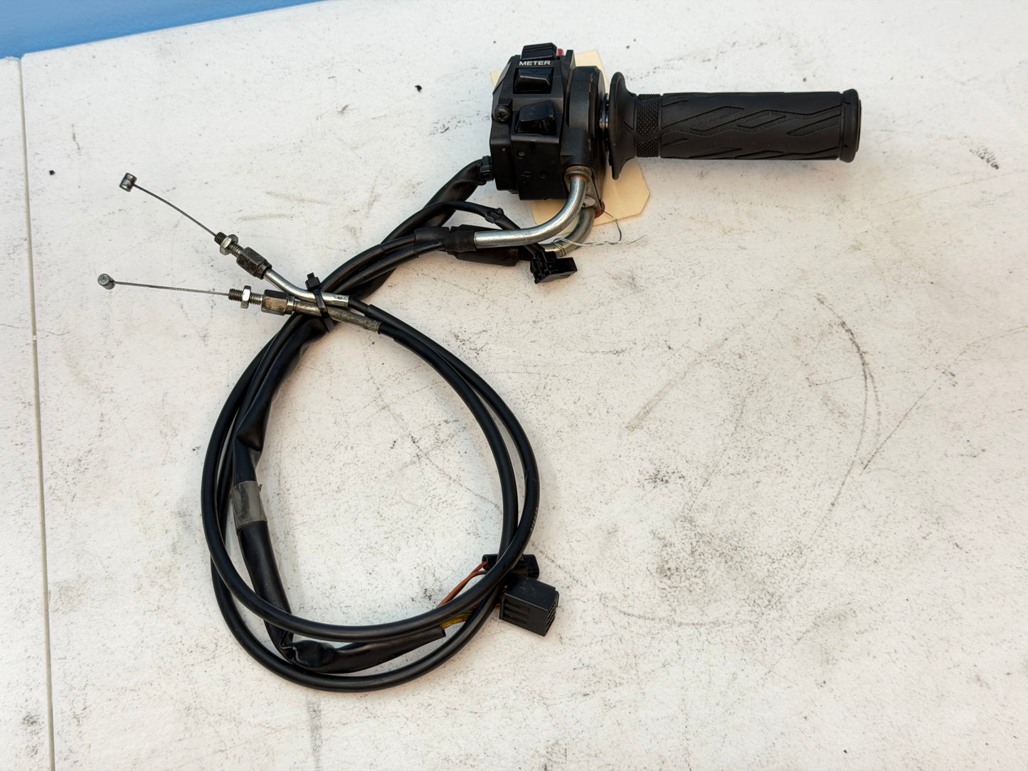 2011-2025 Suzuki GSX-R OEM Twist Throttle / Kill Switch / Throttle Cable