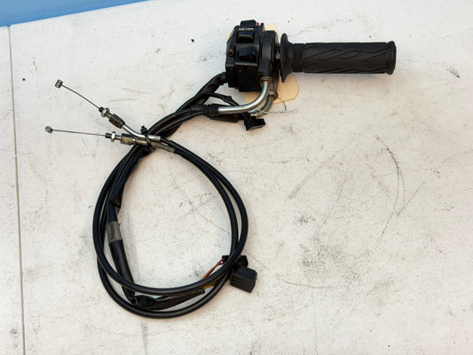 2011-2025 Suzuki GSX-R OEM Twist Throttle / Kill Switch / Throttle Cable