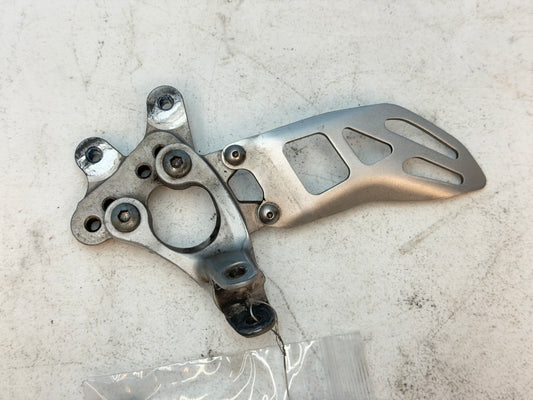 2011-2025 Suzuki GSX-R OEM Left FootPeg Bracket 3PC
