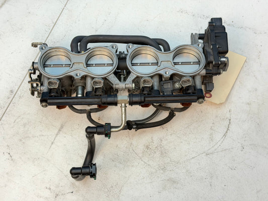 11-25 Suzuki GSX-R OEM Complete Throttle Body Assembly w/ Injectors & Sensors