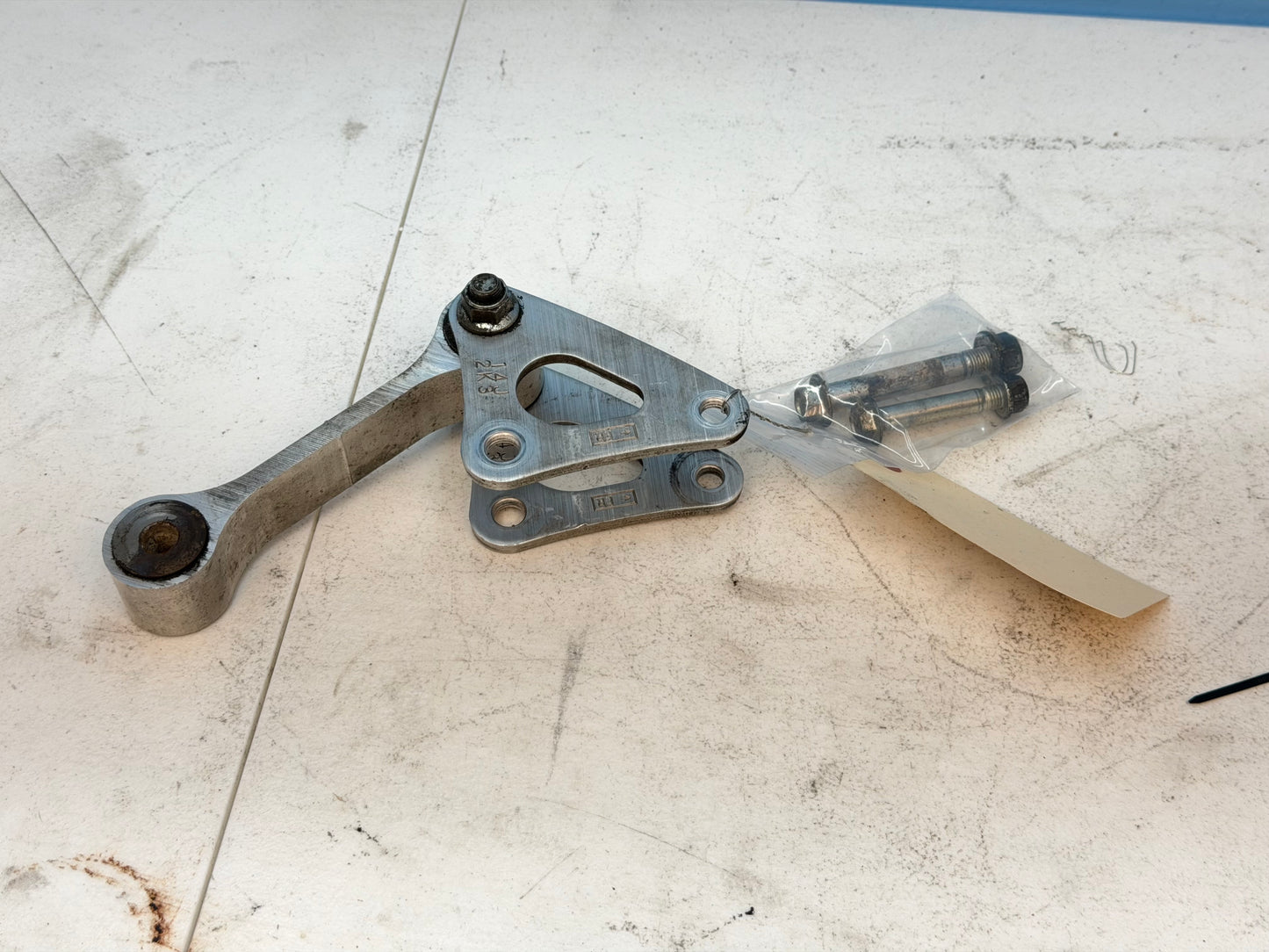 2011-2025 Suzuki GSXR 600 750 OEM Rear Shock Absorber Linkage Suspension Links