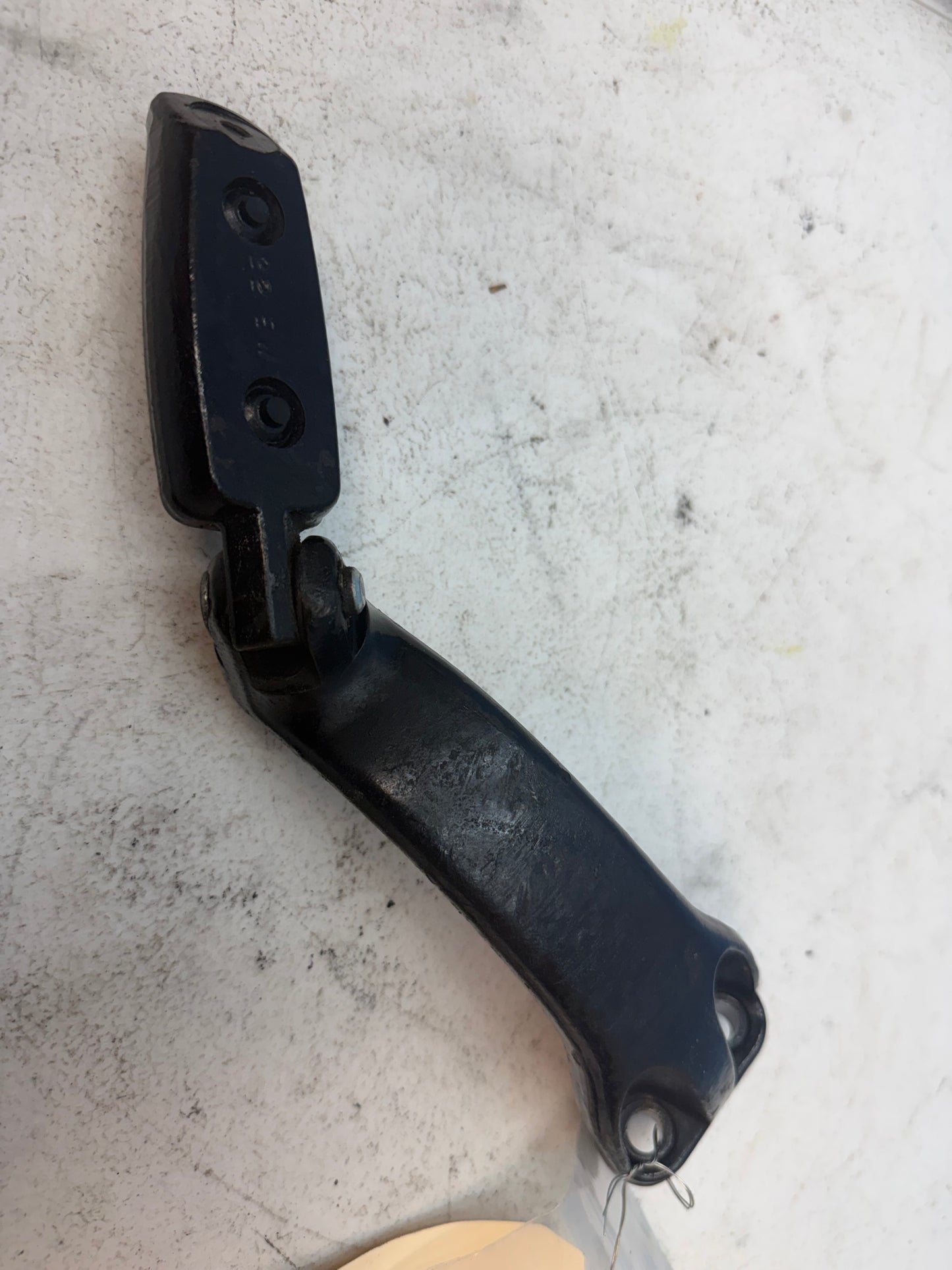 2014-2022 Harley Davidson Sportster XL1200 OEM Left Foot Rest Peg Mount Bracket