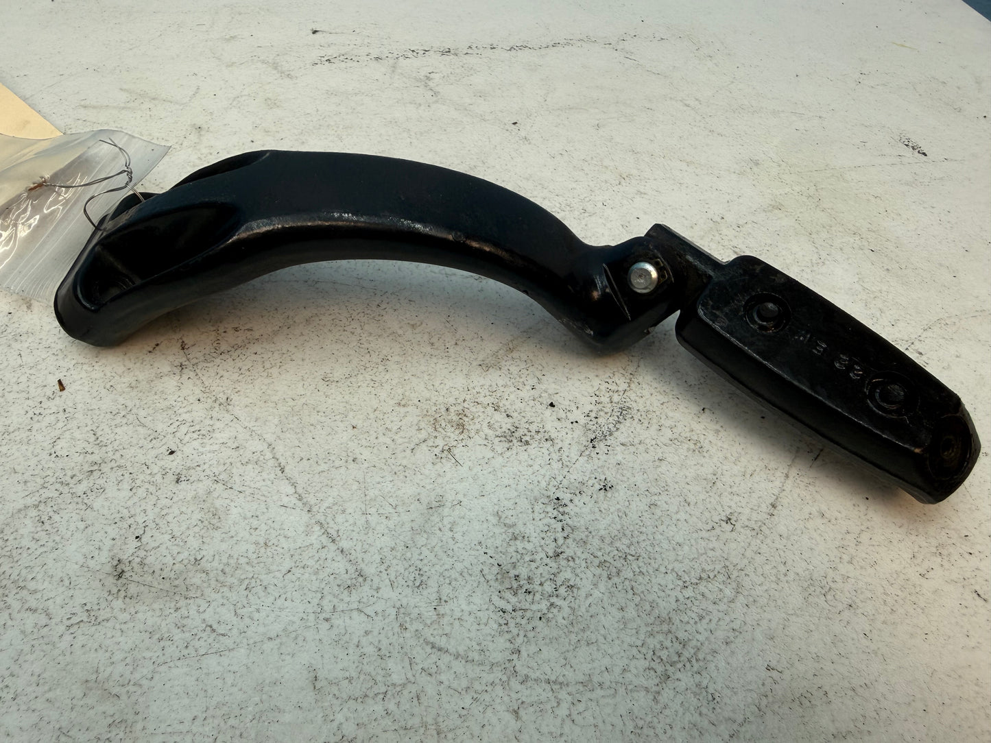 2014-2022 Harley Davidson Sportster XL1200 OEM Left Foot Rest Peg Mount Bracket